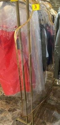 (+/-) 300 séparations translucides à bordure dorée (Ref. 3 -…