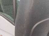 a side view mirror of a truck with a logo on it