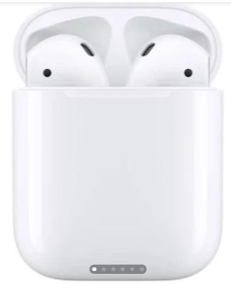 apple airpods avec étui de chargement sans fil