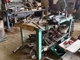 an image of a workshop with a lot of tools in it