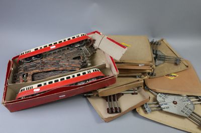 LR « O » : Deux autorails avec caisse en zamac dont l'un n'e… - Photo 1