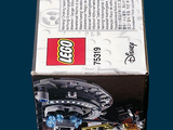 a box of legos sitting on top of a table