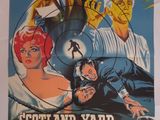 une affiche du film « Scotland Yard »
