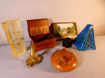 a lot of different items that are on the table