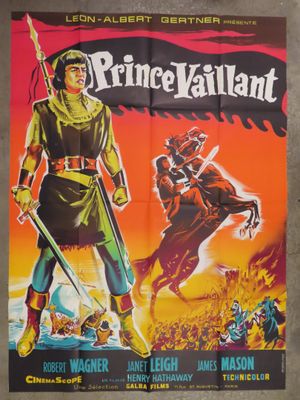 the prince and the valiant movie poster