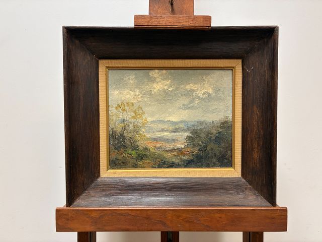 Gaston THIERY (1922-2013) : « Printemps alentours de Vassivière »...