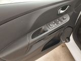 a close up of a car door handle with the door handle open
