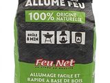 un sac de provisions posé sur une surface blanche