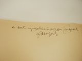 a piece of paper that has writing on it