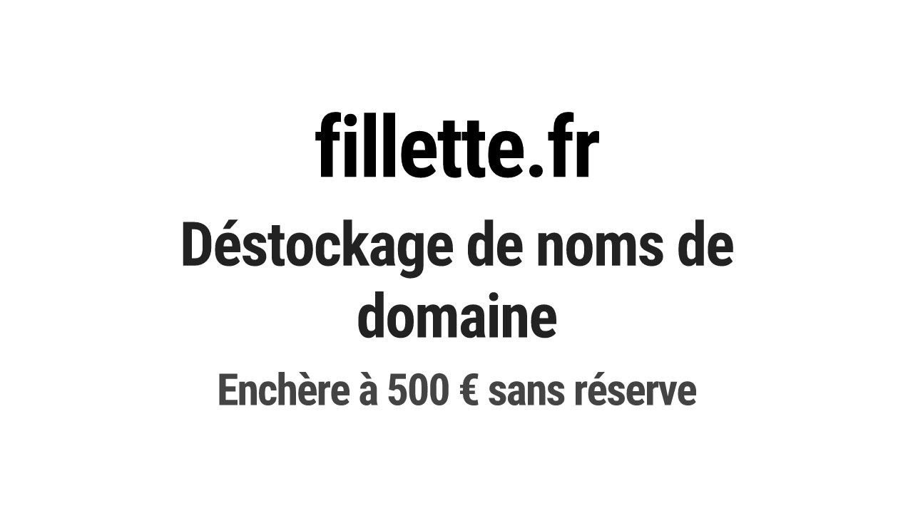 Destockage & Invendus