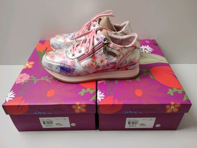 Lot de 2 paires de basket LAURA VITA, P. - Photo 1