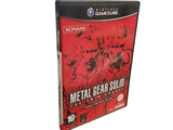 une boîte de jeu vidéo sur laquelle figure l'image d'un soldat de Metal Gear