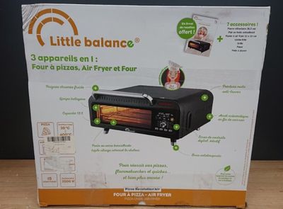 Four à pizza LITTLE BALANCE - Pizza Revolution'air - Capacit…
