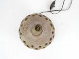 a light that is on top of a table