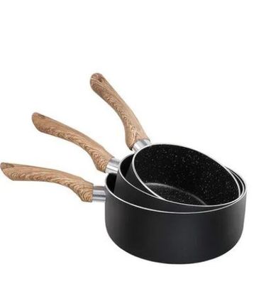 1941 / Set de 3 casseroles antiadhésif  - mep115 - kitchen artist - Ma