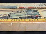 a box with a picture of a train on it