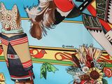 a picture of a picture of a native american fabric