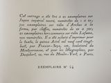 a quote written on a piece of paper that says exemplaire n°