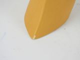 a piece of cheese that is sitting on a table