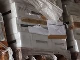 many bags of food on the shelves in the store