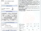 a close up of a sheet of paper with information on it