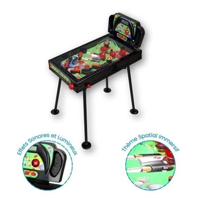 831 / Flipper électronique avec pieds - DEVESSPORT - P…