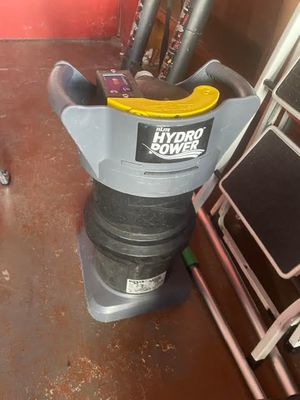 a vacuum cleaner that is sitting on the floor
