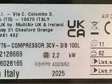 an image of a close up of a label on a machine