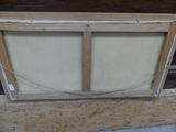 a picture of a picture of a window being built