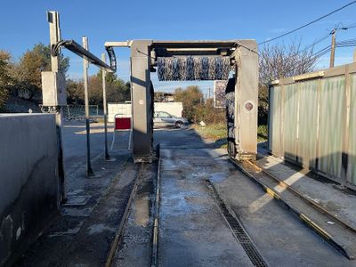 Un portique de lavage TOTALWASH