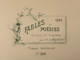 a drawing of a sign that reads harles et posies