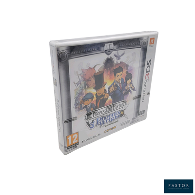 boîte de jeu Nintendo 3DS avec la jaquette d'un jeu vidéo