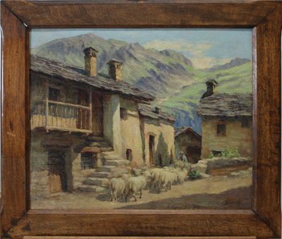 CHARVIN (XXe) Ancien village de Tignes