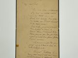 a close up of a piece of paper with writing on it