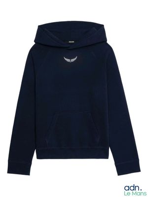 un gros plan sur un sweat-shirt pour enfant muni d'une capuche