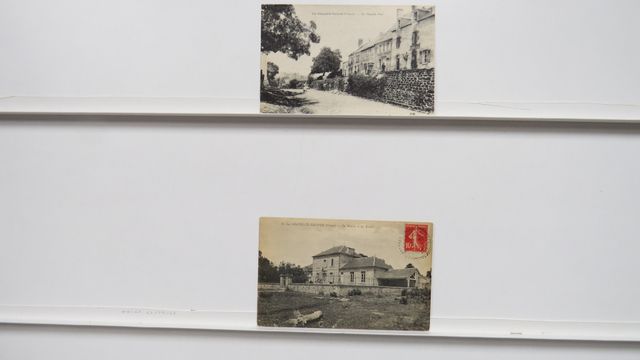 La Chapelle-Baloue : Lot de 2cpa.B.E.