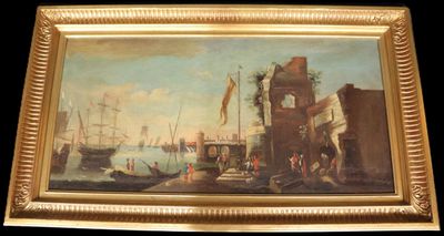 ECOLE ITALIENNE DU XVIIIEME SIECLE