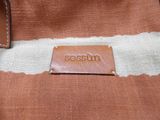 an image of a close up of a bag with a label on it
