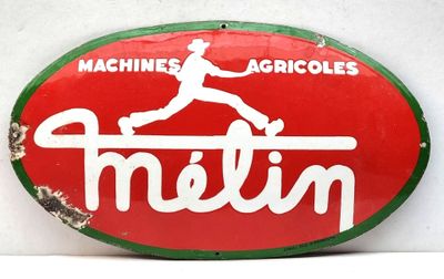 an image of a red and green sign with a baseball player on it