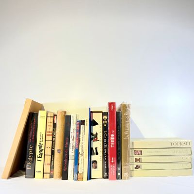 un grand nombre de livres empilés les uns sur les autres
