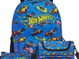 hot wheels backpack and pencil case set