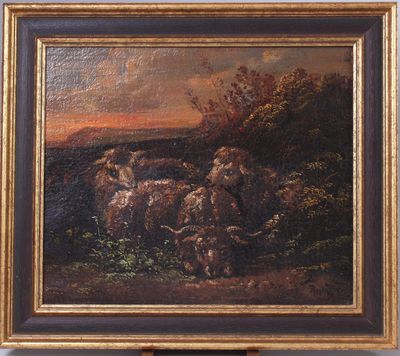 Dans le goût de l'école italienne du XVIIe siècle