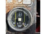 a close up of a control panel on a machine