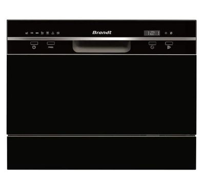 Lave Vaisselle BRANDT DFC6519B 6 couverts - Classe F - 49dB …