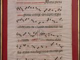 a picture of an old manuscript with writing on it