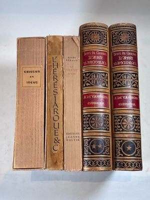 ILLUSTRES MODERNES.- TRISTAN ET ISEUT. Préfacé par Jean Marx…