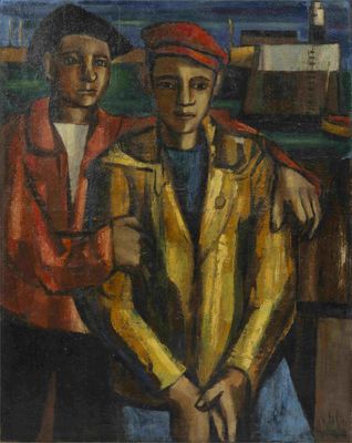 Artiste Francais, 20eme Siecle