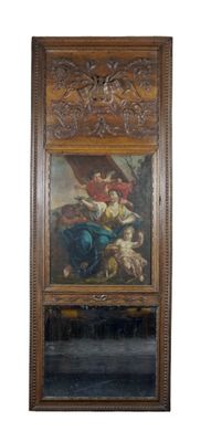 une image d'un tableau accroché au mur