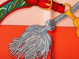 a picture of a pair of scissors and a tassel