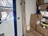a room with a lot of boxes on the floor